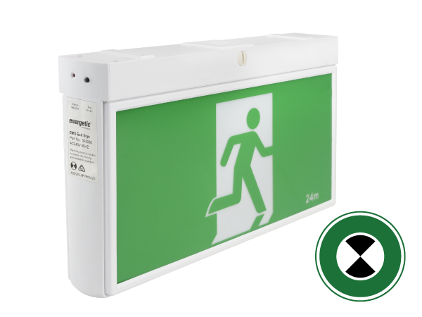 Vieway Gen2 Emergency Exit Sign 393006